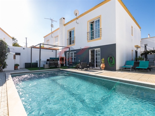 4 bedroom villa with pool and garage - Vila Nova de Cacela