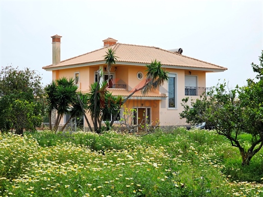 Villa de 3+1 chambres avec terrain et vue sur la campagne - Santa Bárbara de Nexe