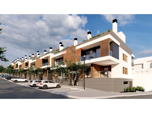 New 3+1 bedroom duplex apartments with jacuzzi - Loulé