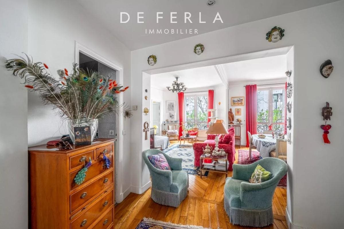 Appartement à vendre, 69m², Paris 14ème