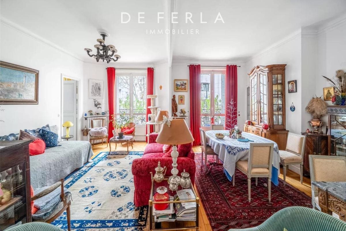 Appartement à vendre, 69m², Paris 14ème