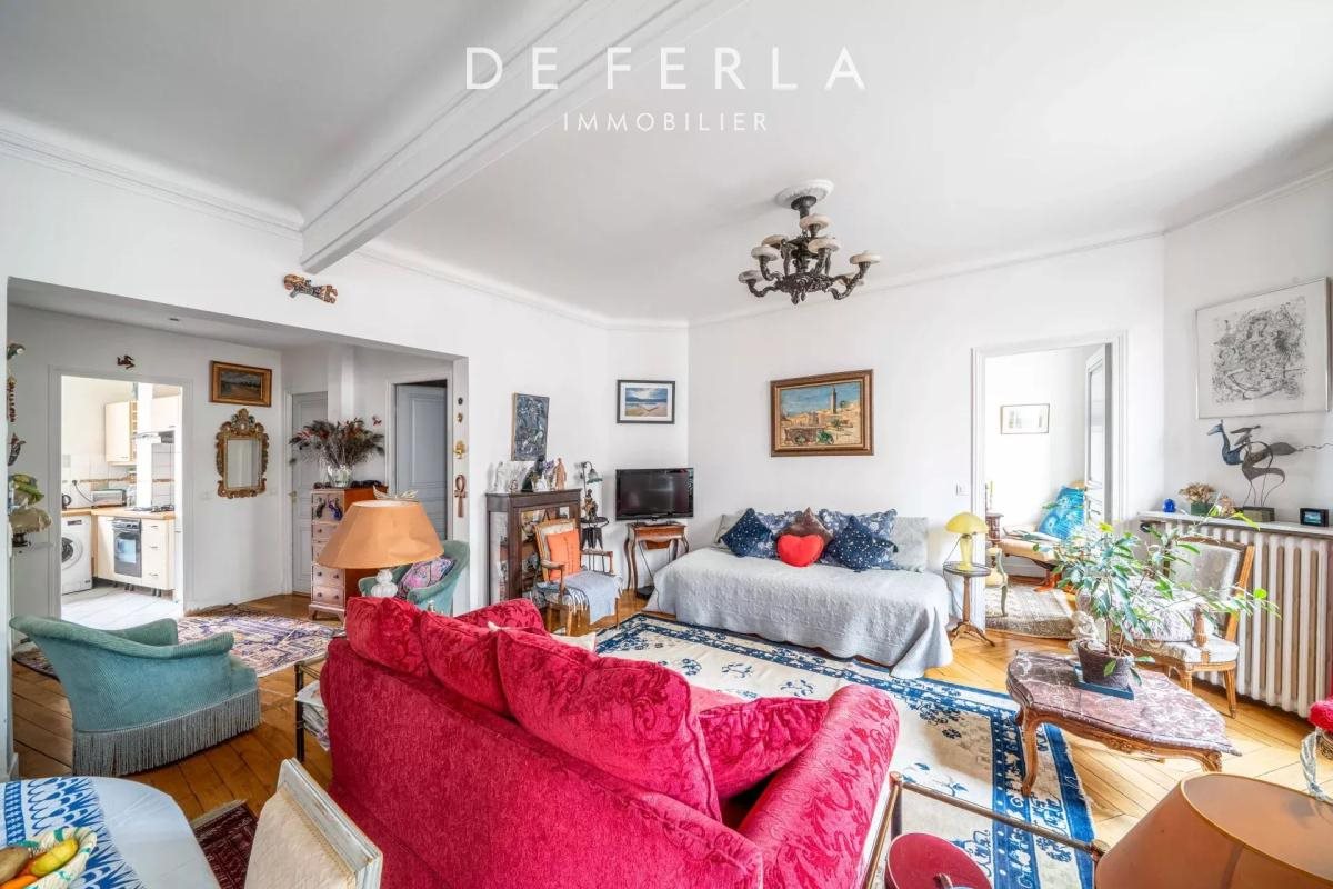 Appartement à vendre, 69m², Paris 14ème