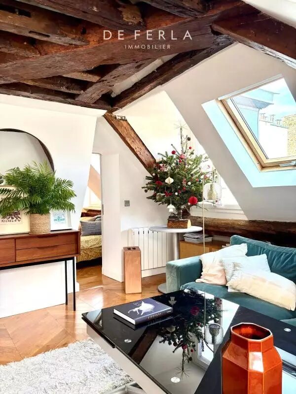 Appartement à vendre, 50m², Paris 1er