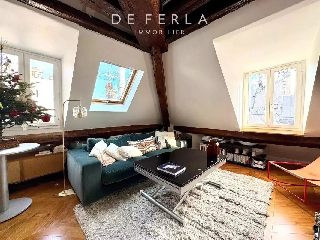 Appartement à vendre, 50m², Paris 1er