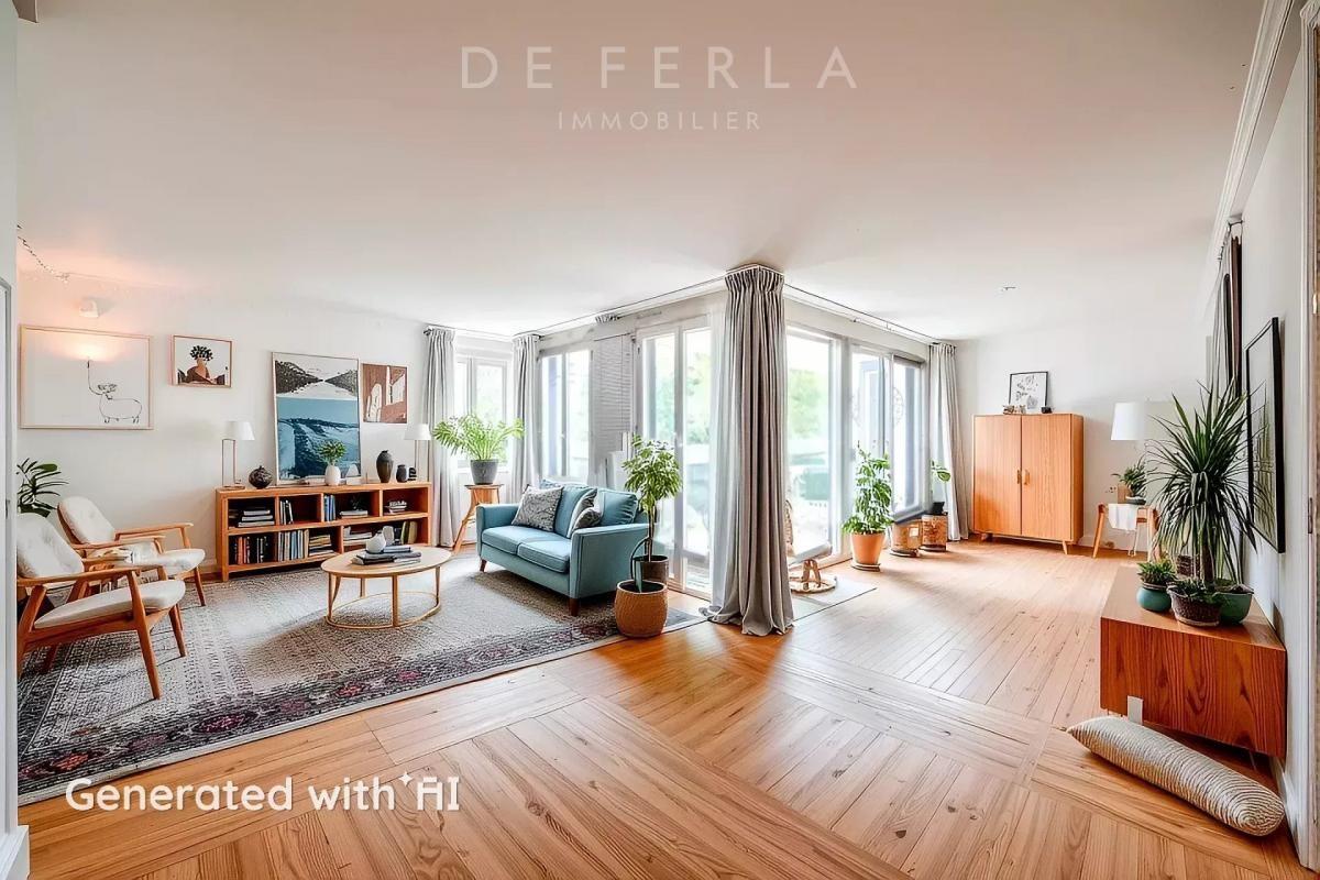 Appartement à vendre, 90m², Paris 16ème