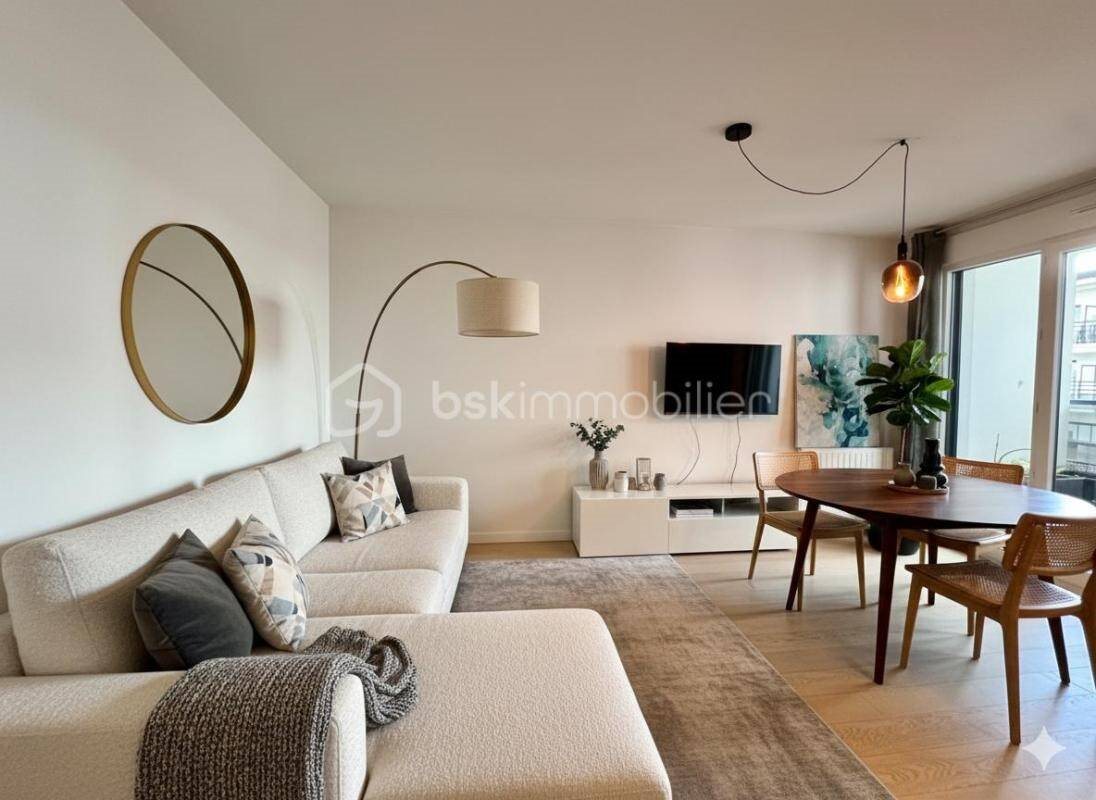 Appartement à vendre, 44m², Ferrières-en-Brie