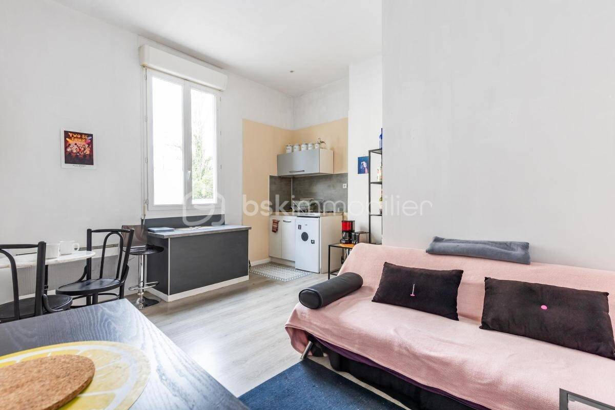 Appartement à vendre, 16m², Bordeaux