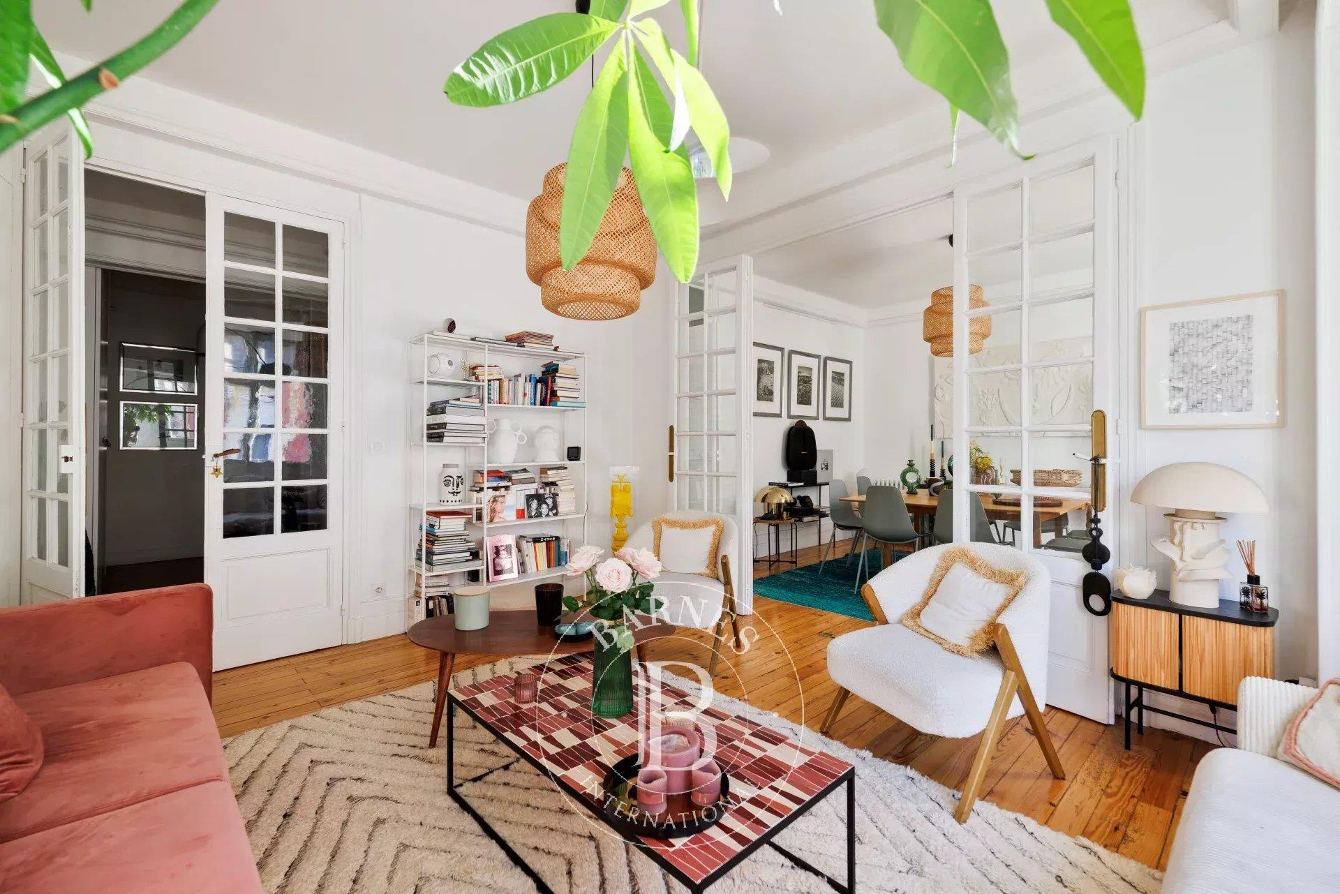 Biarritz, Very Beautiful Apartment Of 112 M² In A Building Built In 1920