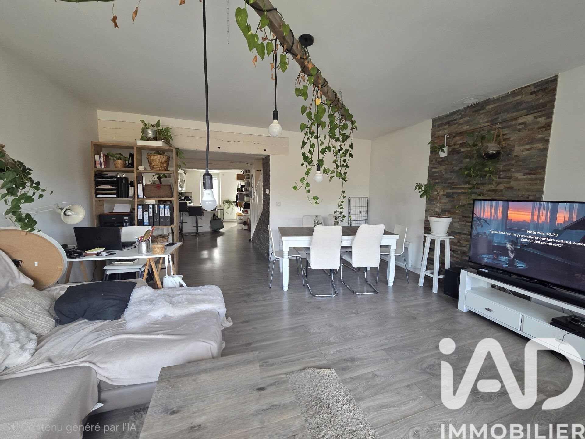 Maison à vendre, 90m², Trilport
