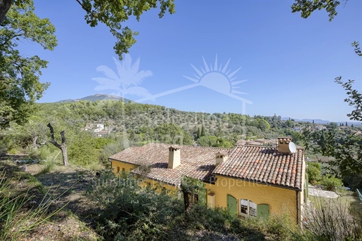 Le Rouret - Charmante Villa - Meerblick