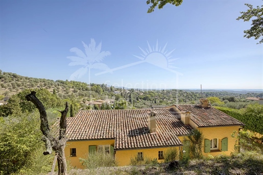 Le Rouret - Charmante Villa - Meerblick