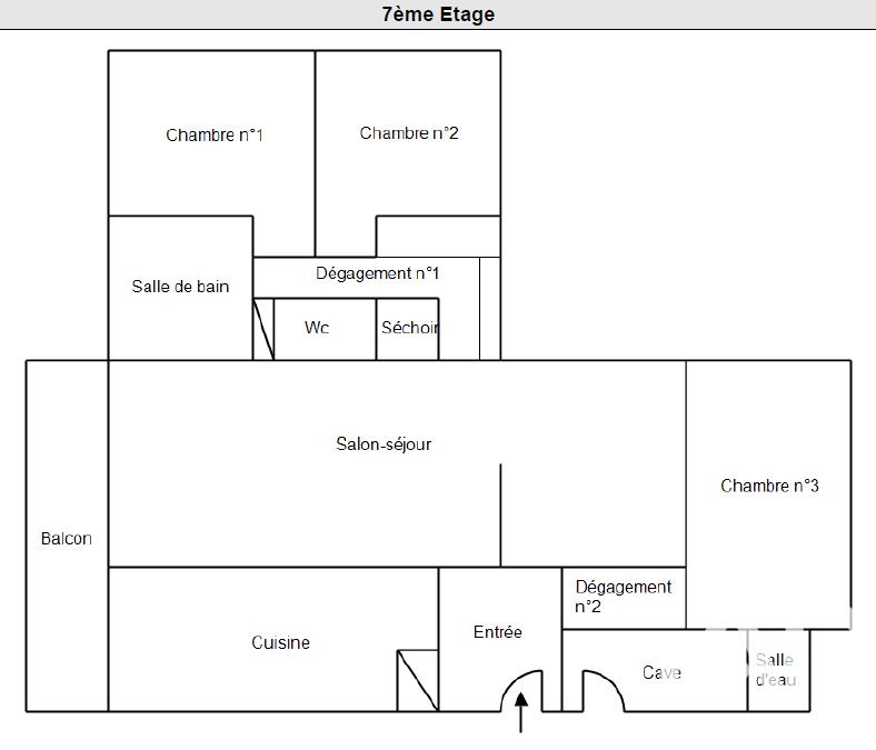 Appartement à vendre, 102m², Cholet