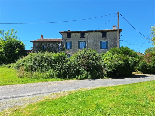 Country house with attached guest house