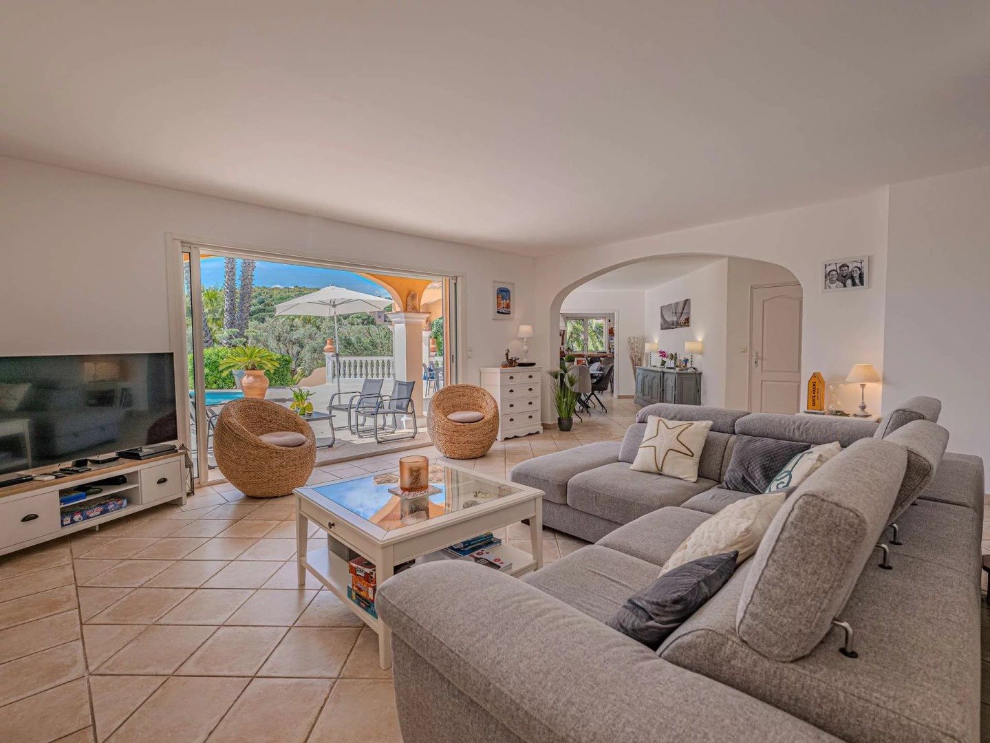 Maison à louer, 200m², Sainte-Maxime