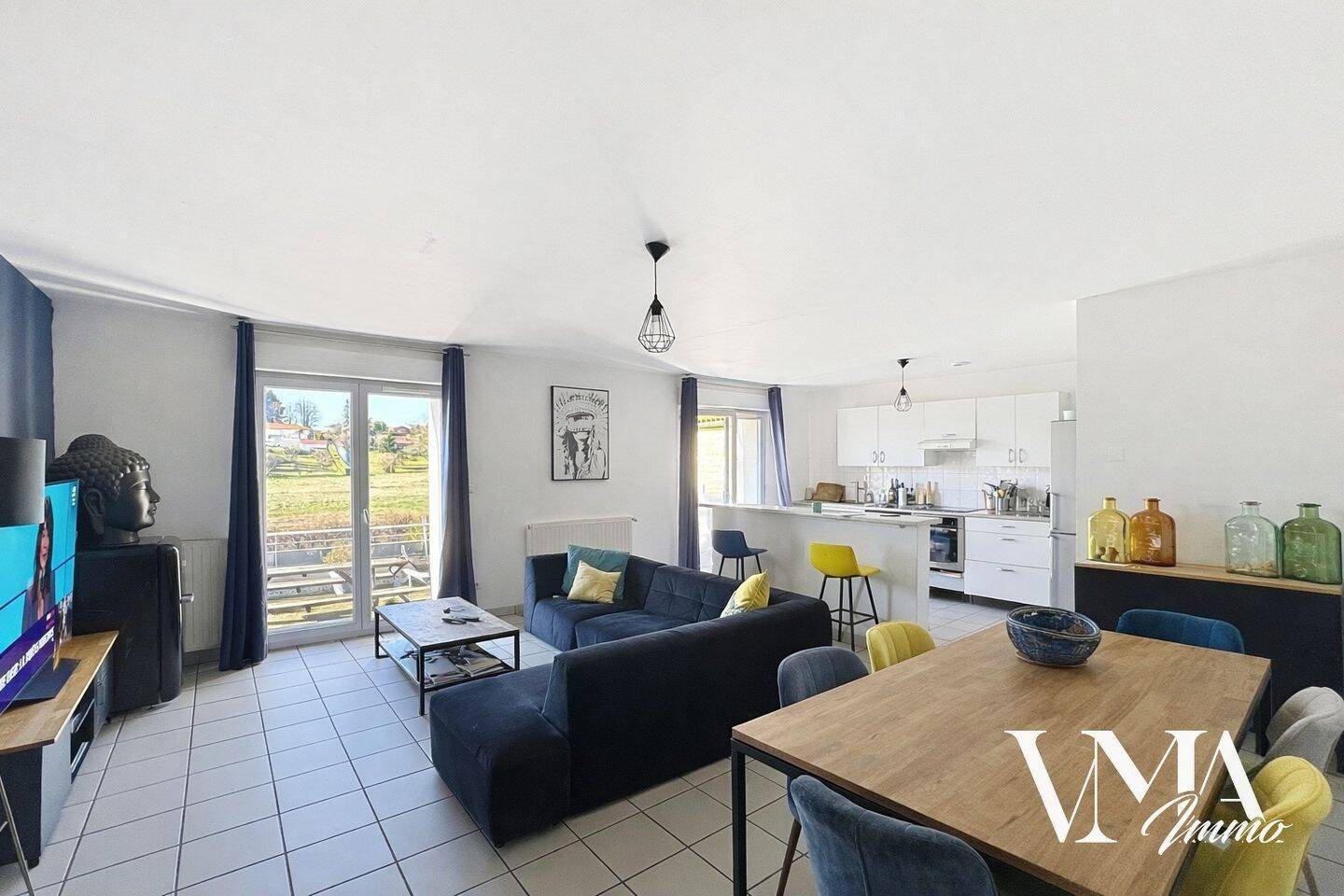 Appartement à vendre, 97m², Limonest