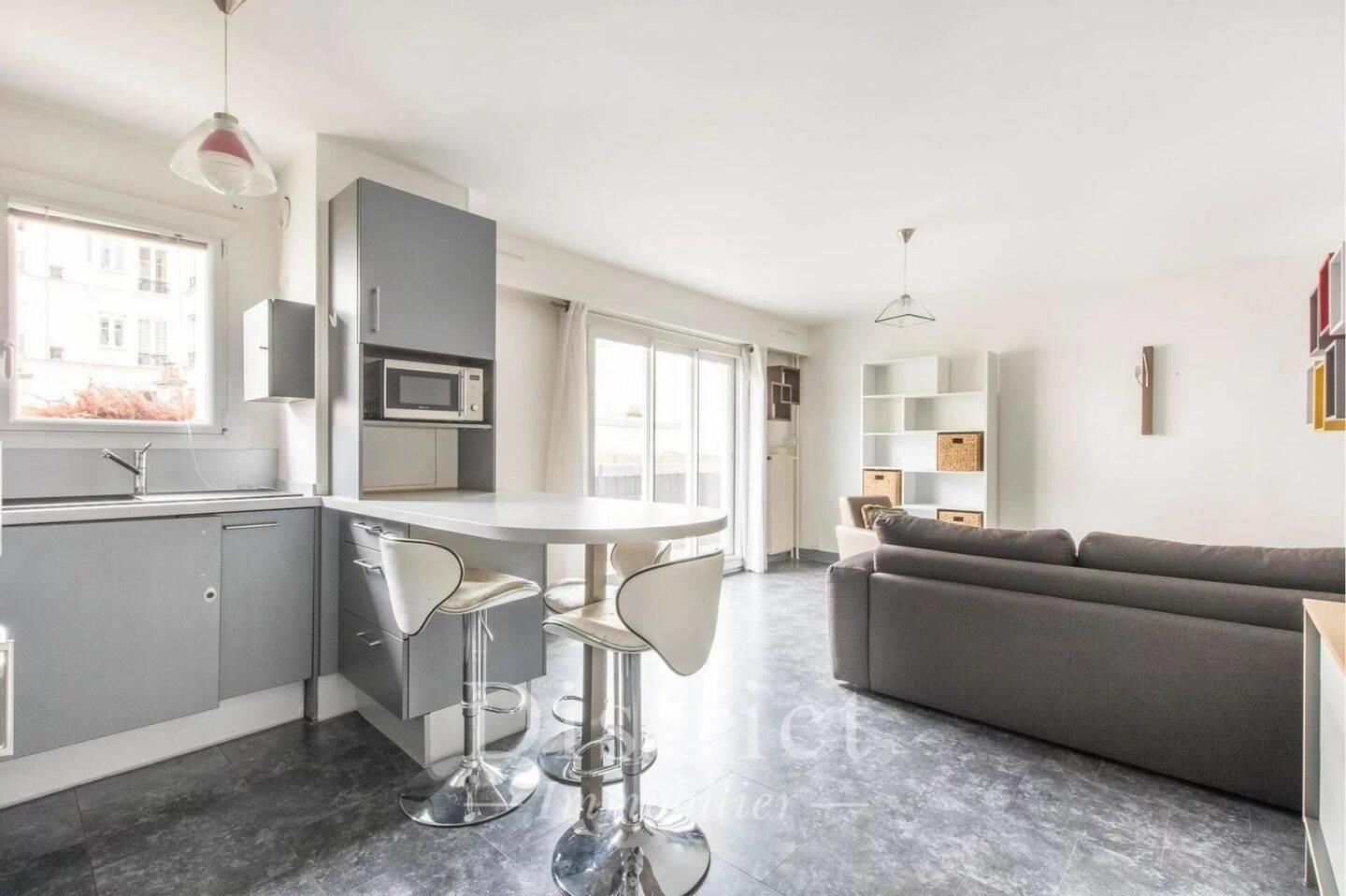 Maison à louer, 42m², Paris 11ème