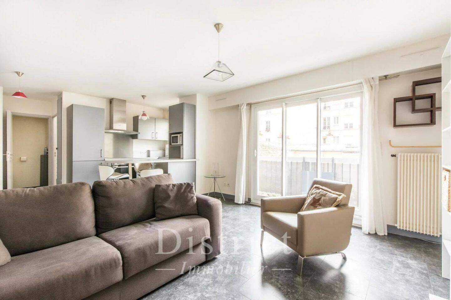 Maison à louer, 42m², Paris 11ème