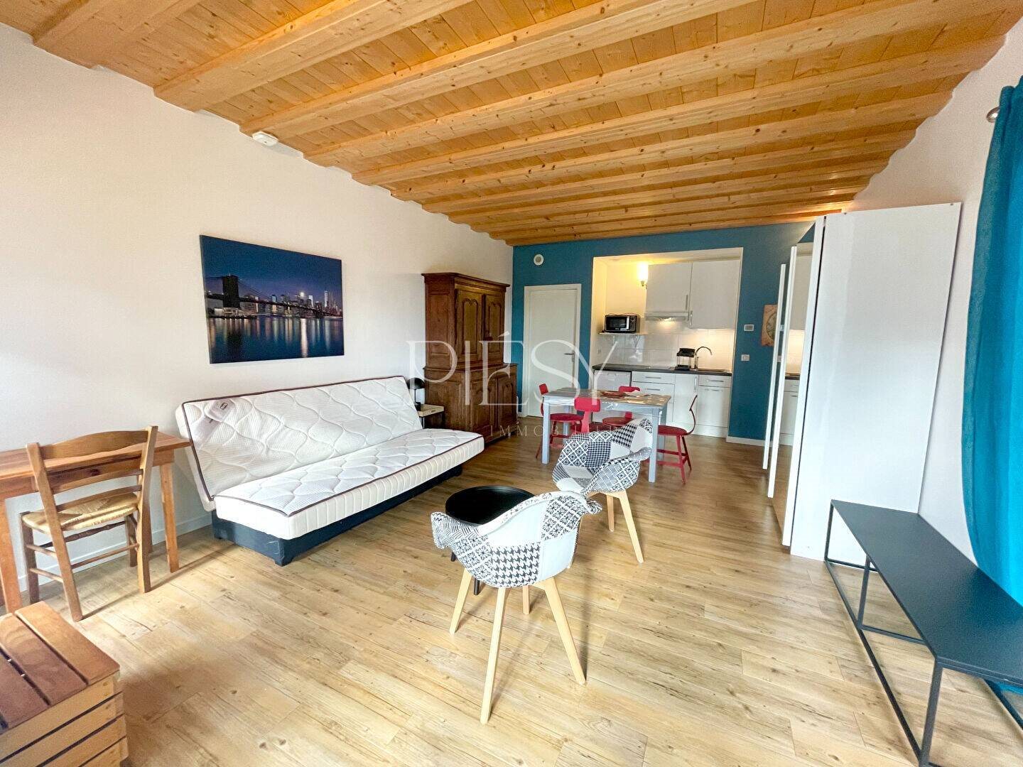 Appartement à louer, 32m², Cernex