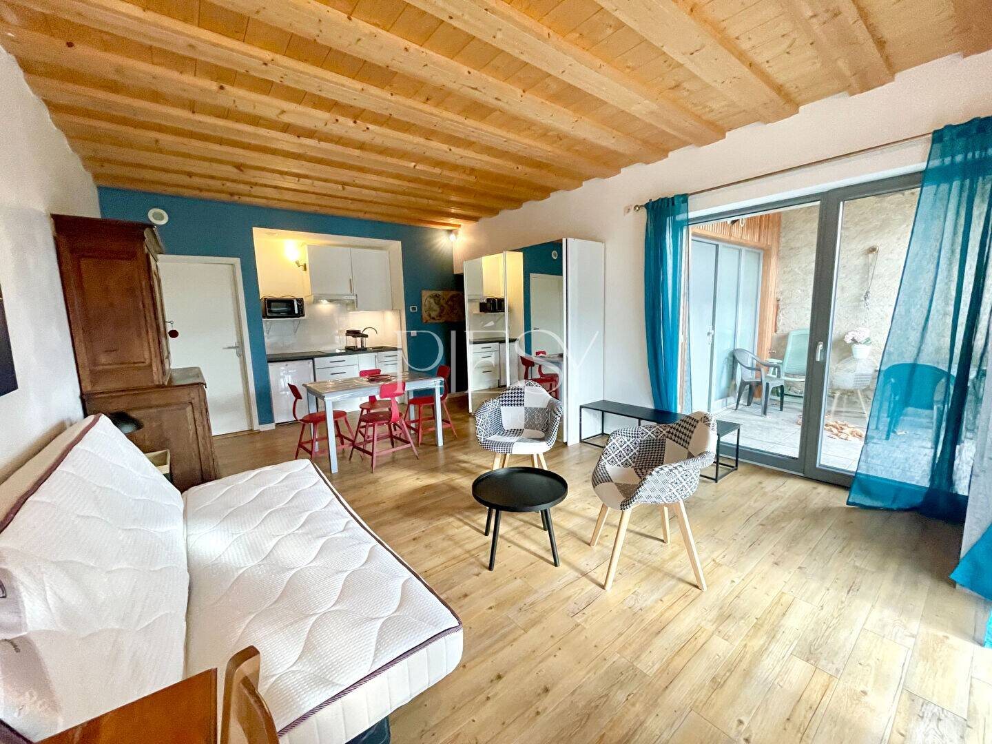 Appartement à louer, 32m², Cernex