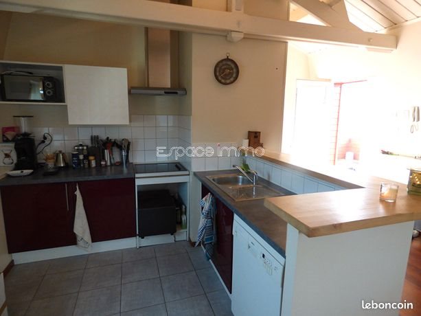 Appartement à louer, 47m², Houppeville