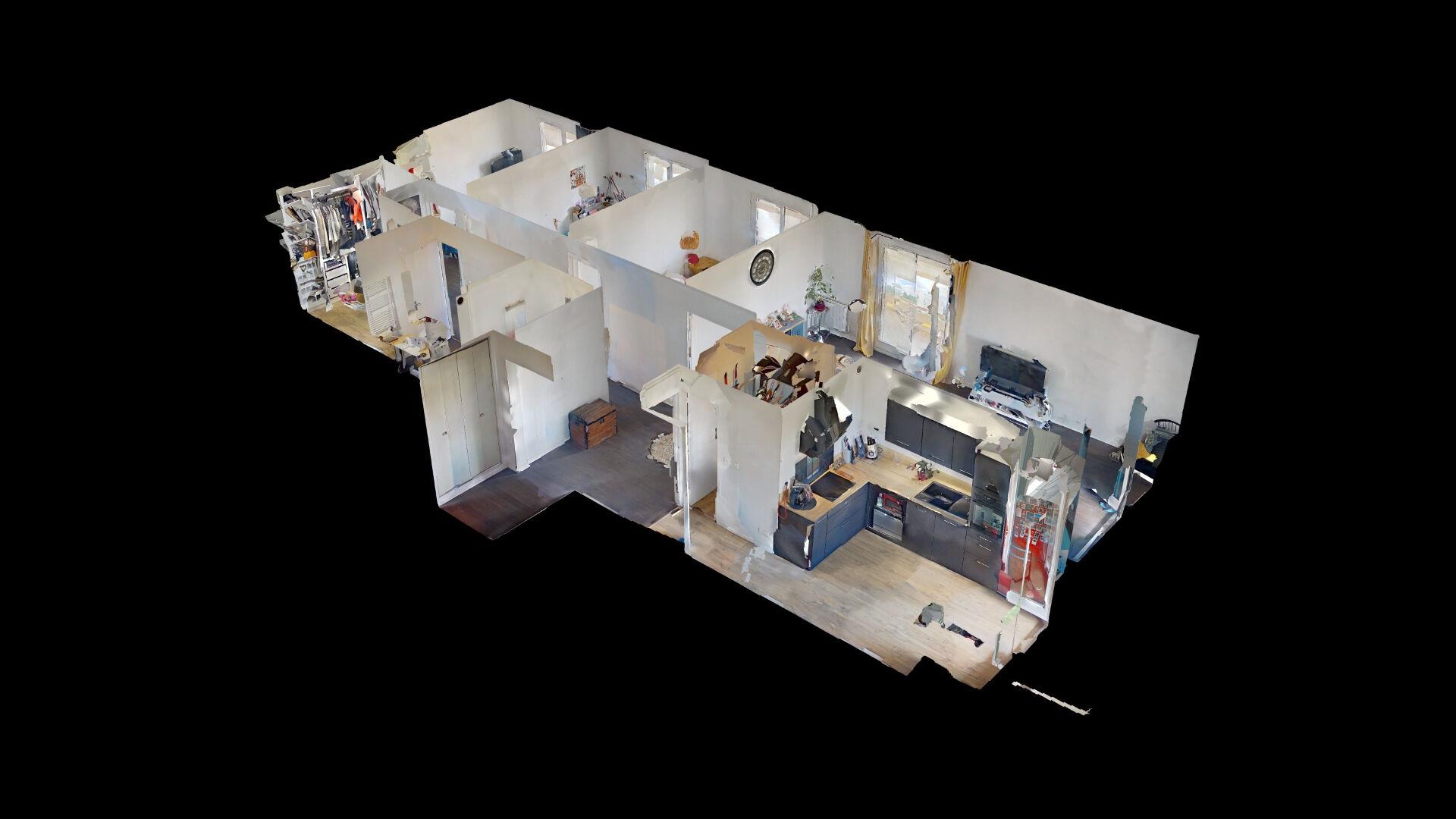 Appartement à vendre, 99m², Clermont-Ferrand