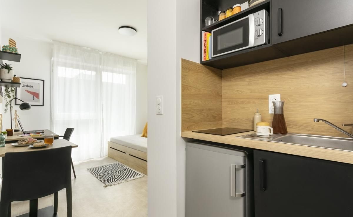 Appartement à vendre, 18m², Clermont-Ferrand