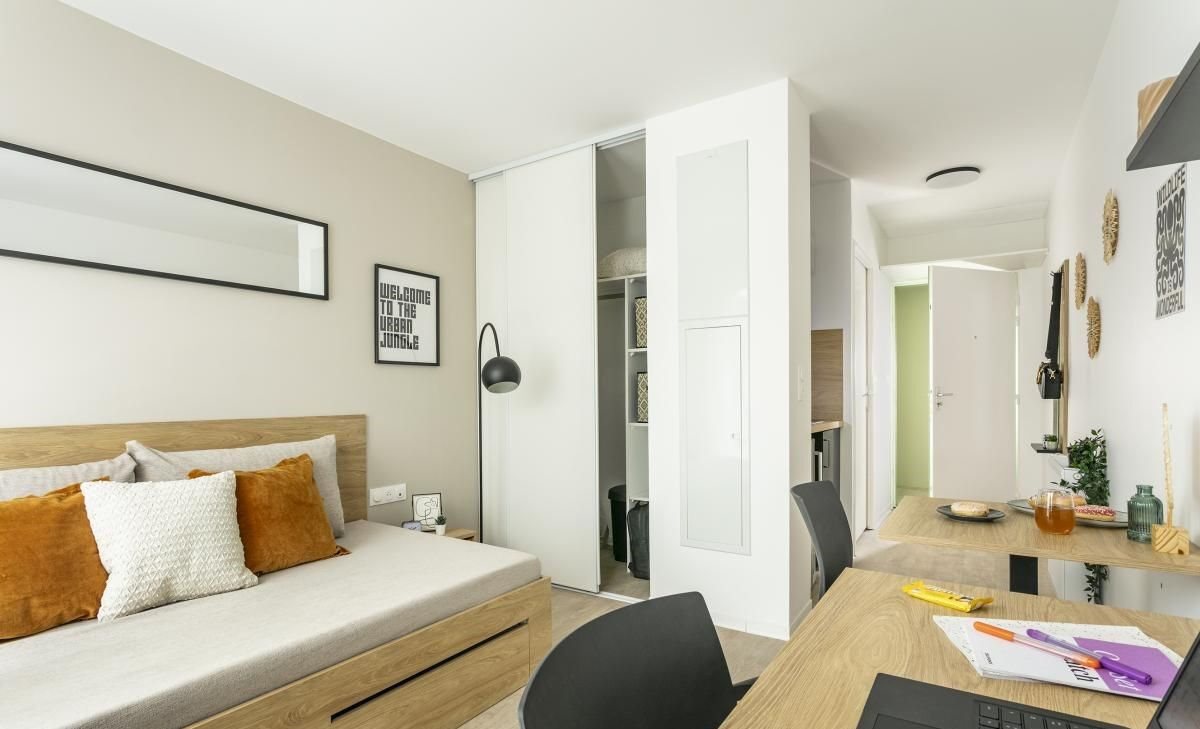 Appartement à vendre, 18m², Clermont-Ferrand