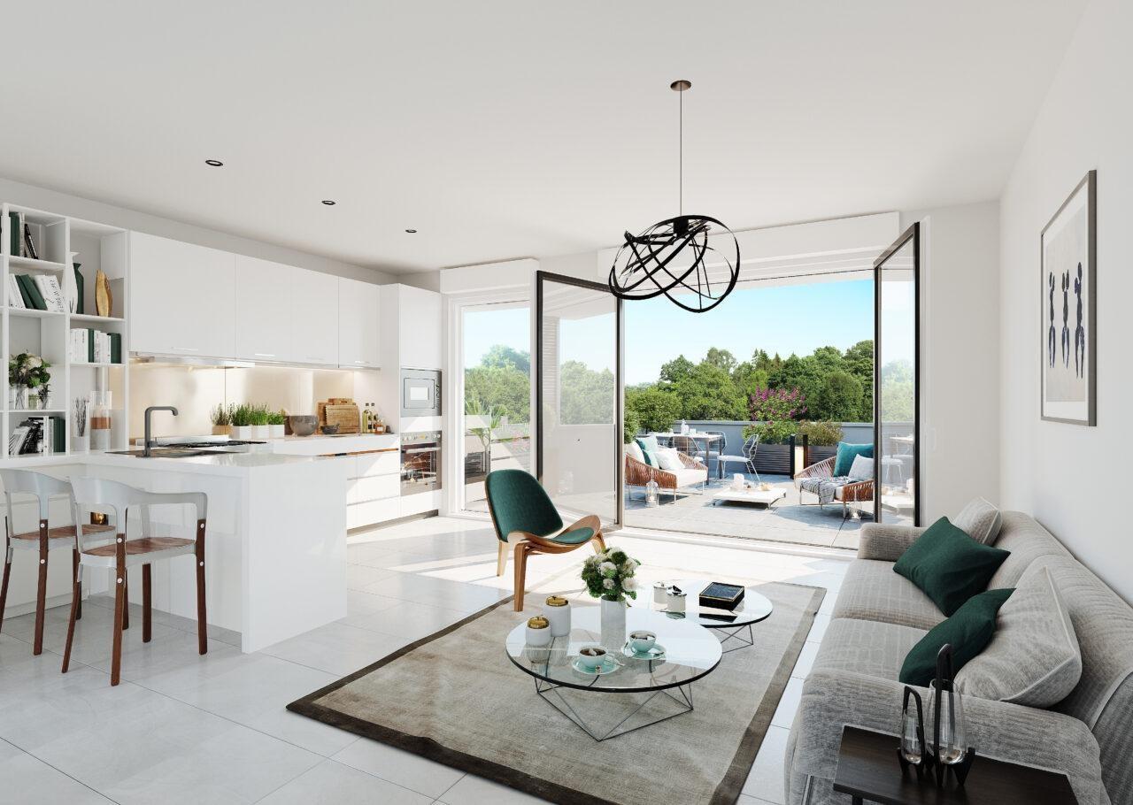 Appartement à vendre, 108m², Boulogne-Billancourt