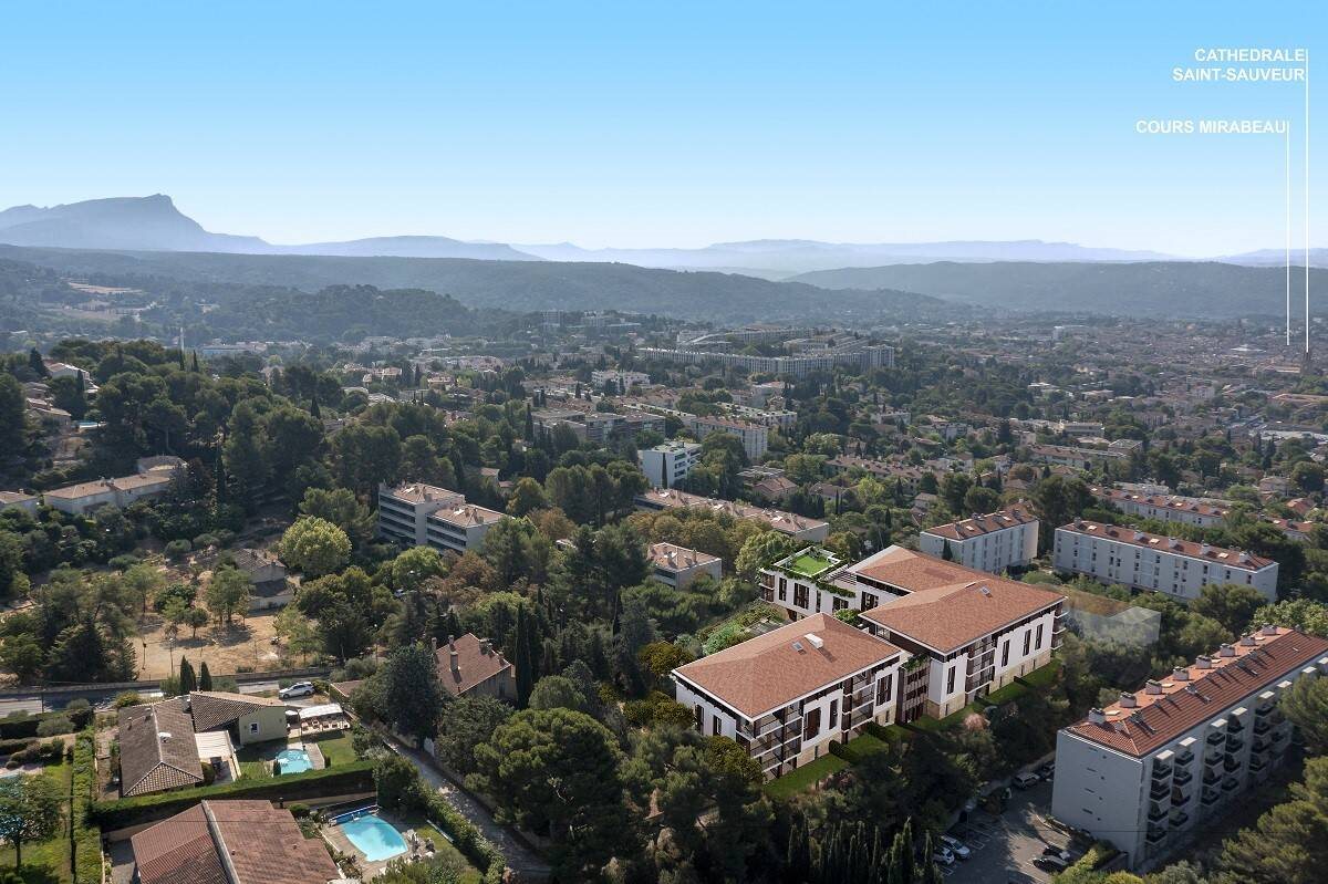 Appartement à vendre, 44m², Aix-en-Provence