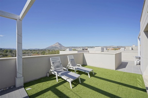 Duplex penthouse close to the Arenal beach for sale in Jávea