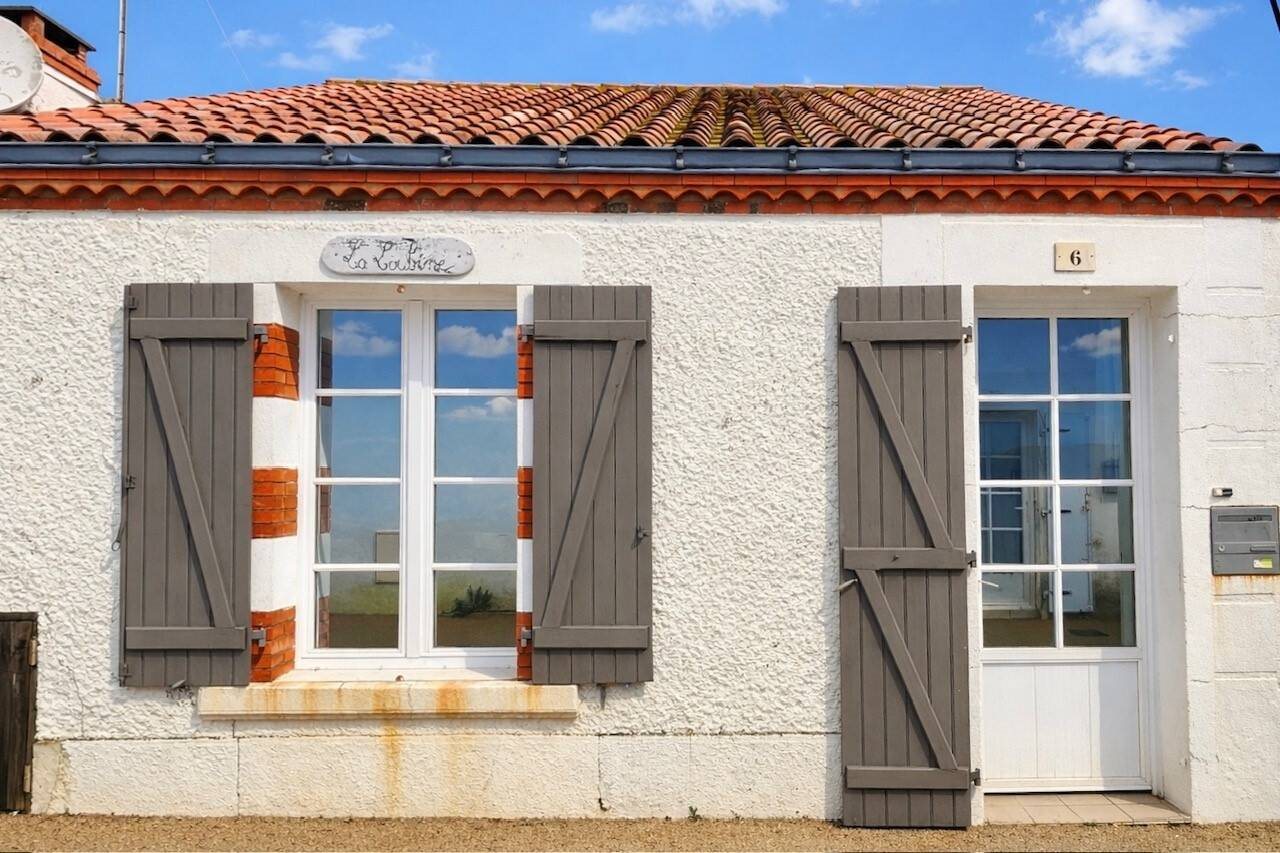 Maison à vendre, 46m², Saint-Gilles-Croix-de-Vie