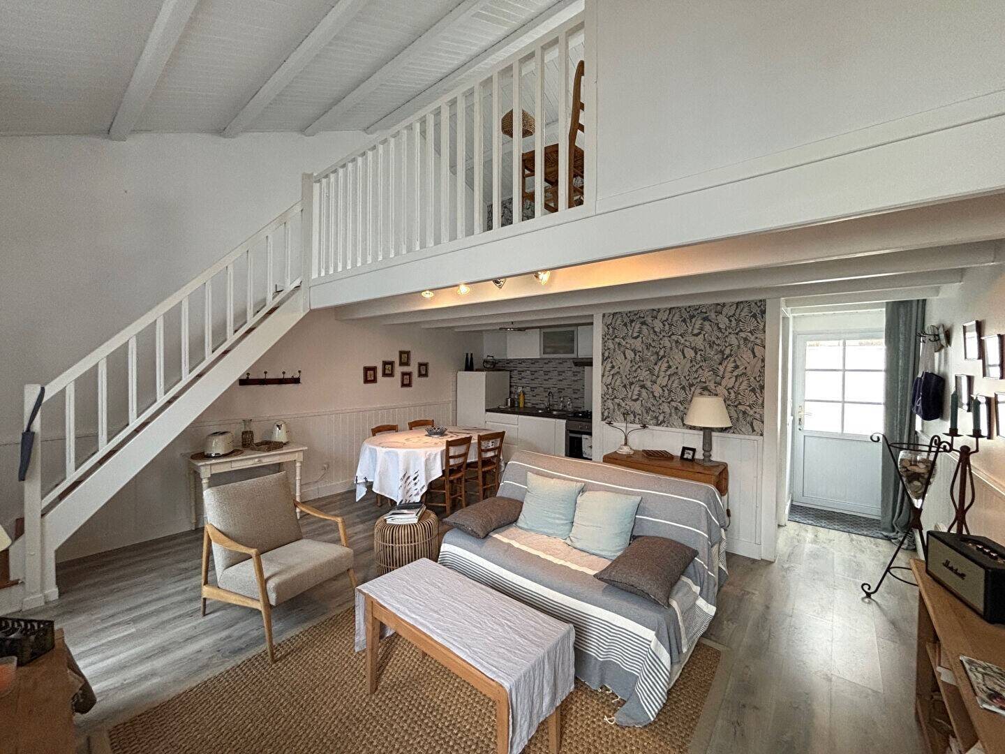 Maison à vendre, 46m², Saint-Gilles-Croix-de-Vie