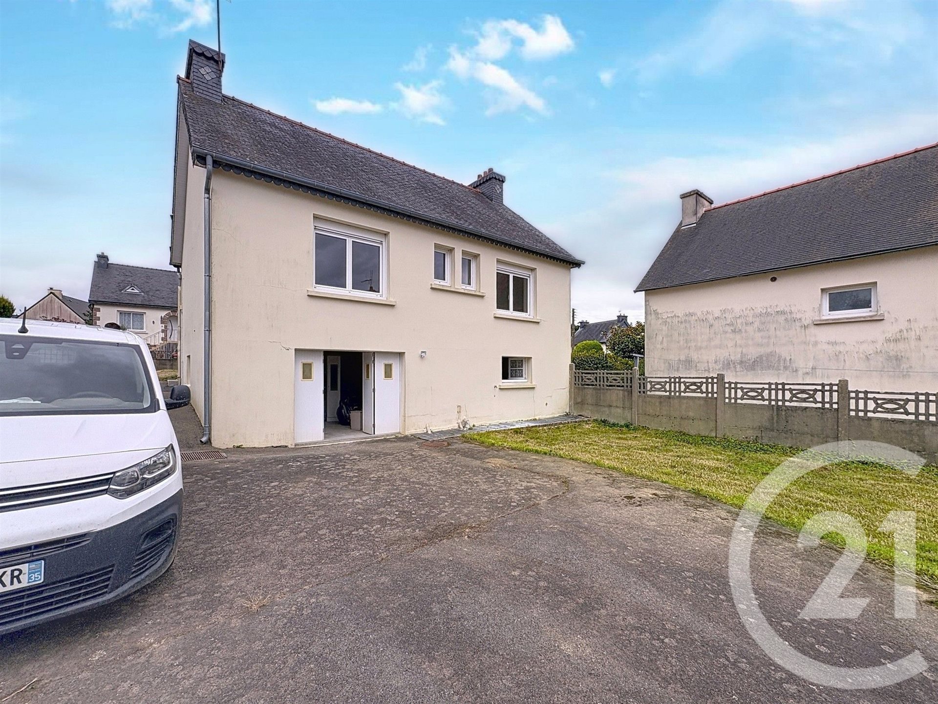 Maison à louer, 59m², Louargat