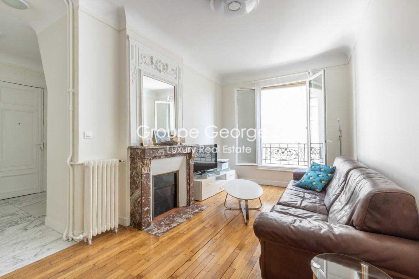 Appartement à vendre, 69m², Paris 16ème