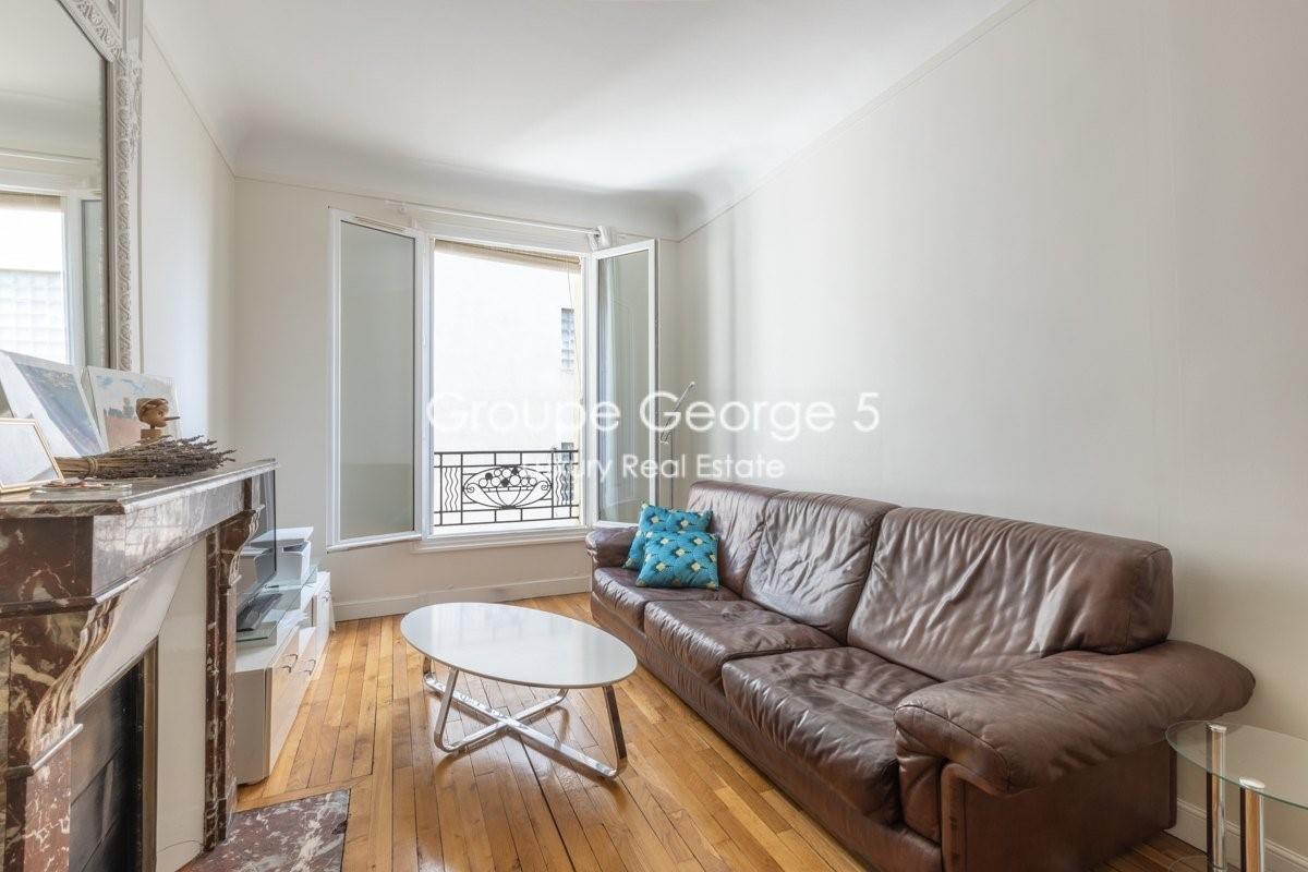 Appartement à vendre, 69m², Paris 16ème