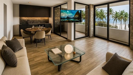 Completely renovated apartment 100 meters from the beach