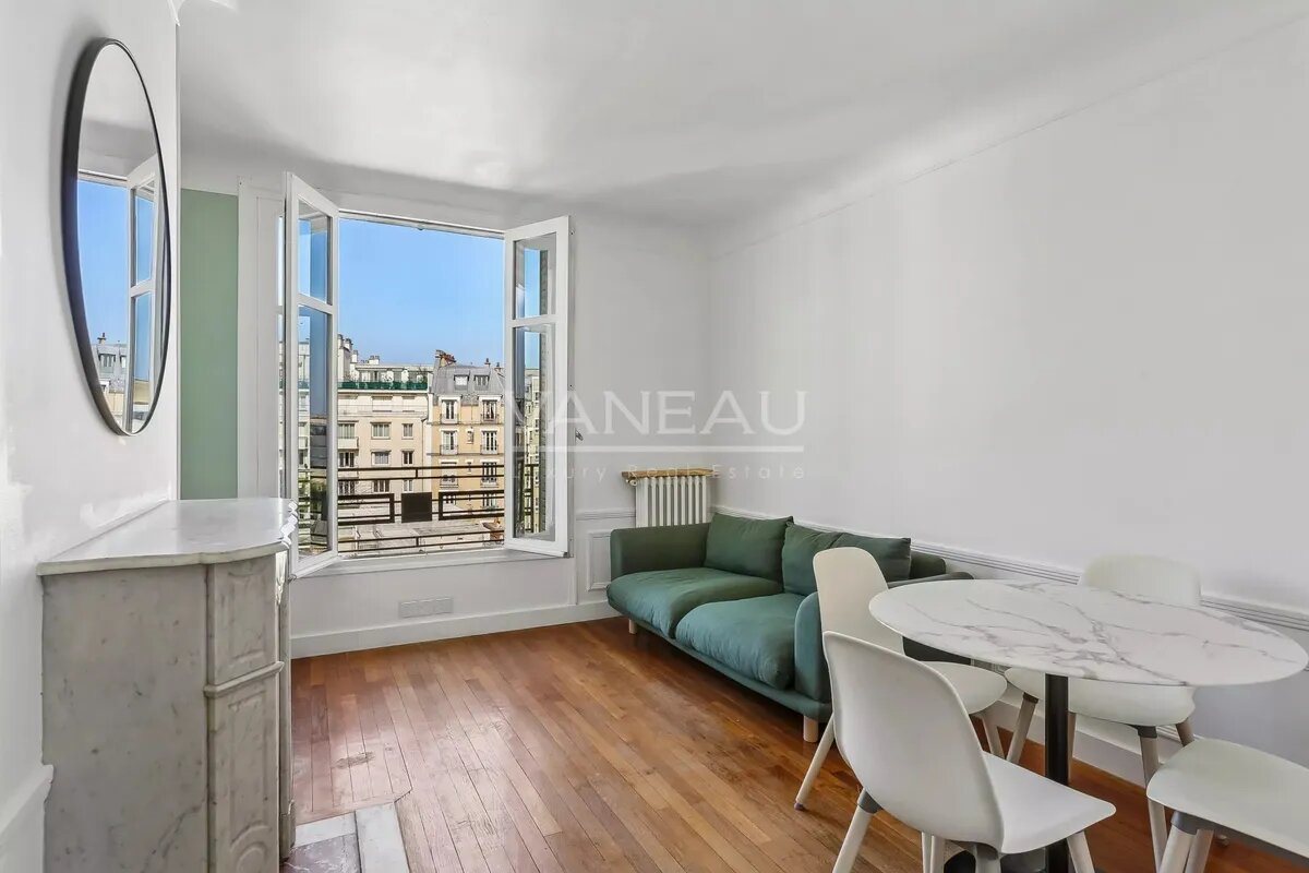 Appartement à louer, 39m², Paris 16ème