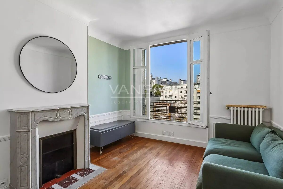 Appartement à louer, 39m², Paris 16ème