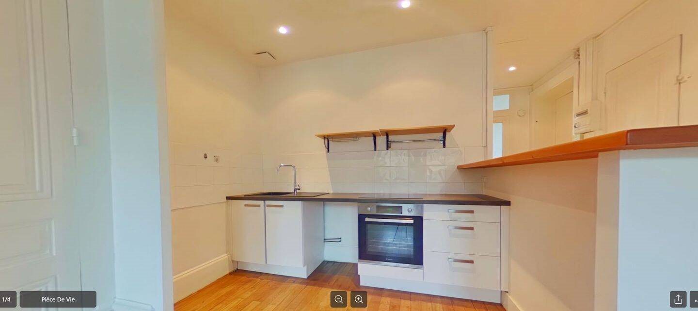 Appartement à louer, 48m², Lyon 3ème