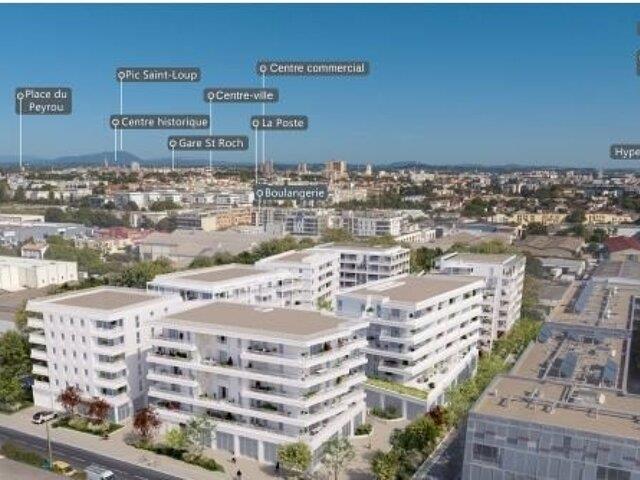 Appartement à vendre, 83m², Montpellier