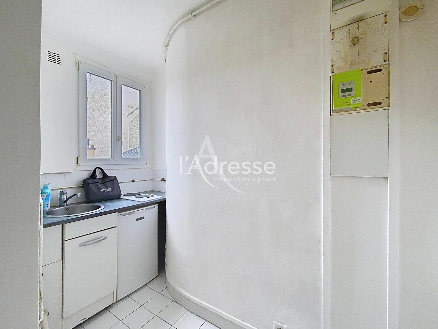Appartement à vendre, 21m², Paris 11ème
