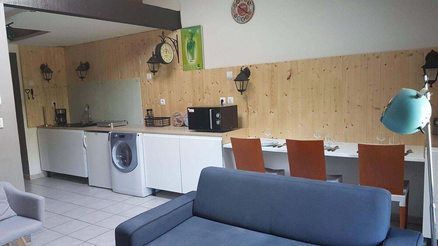 Appartement à louer, 24m², La Coucourde