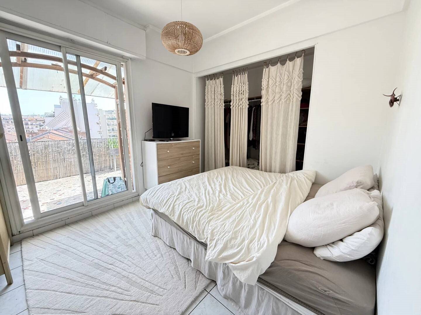 Appartement à louer, 59m², Nice