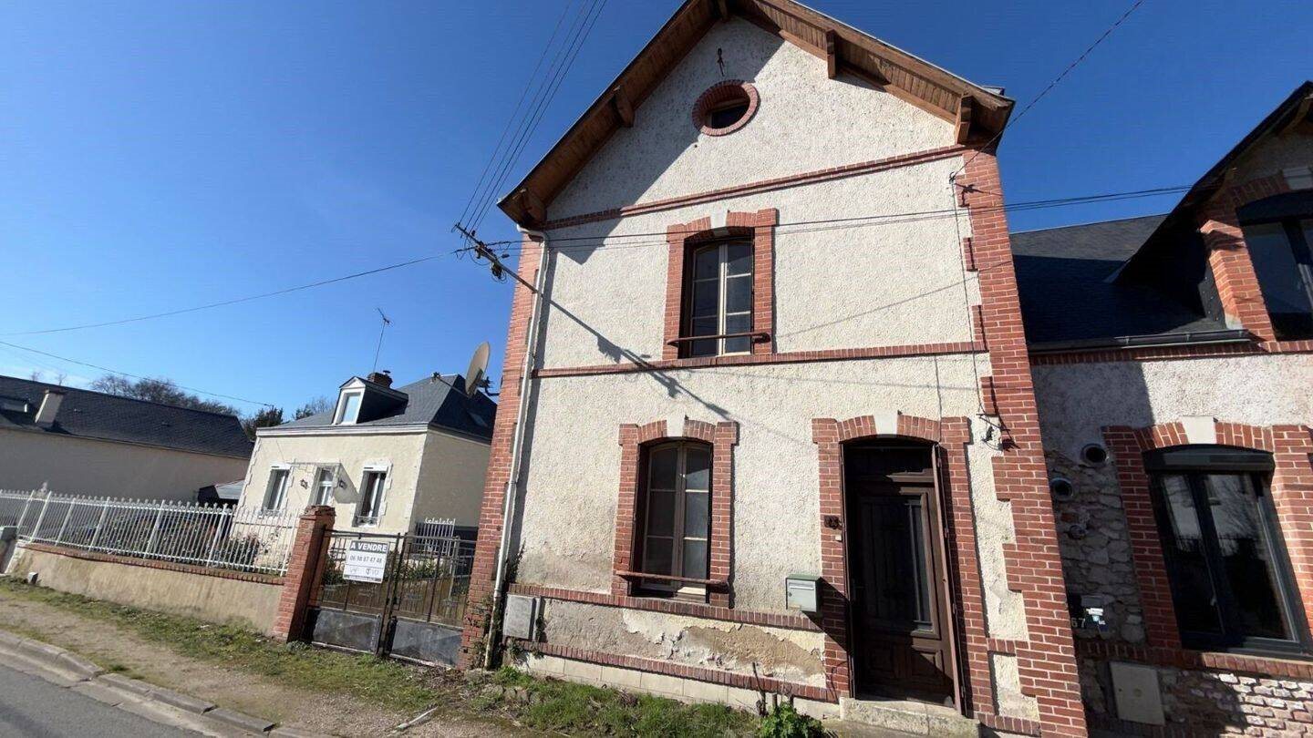 Maison à vendre, 103m², Meung-sur-Loire