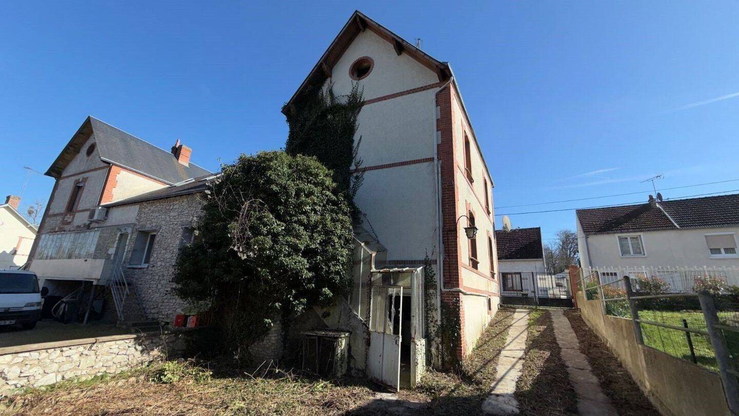 Maison à vendre, 103m², Meung-sur-Loire