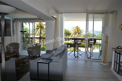 Espléndido apartamento con terraza frente al mar en Saint-Tropez