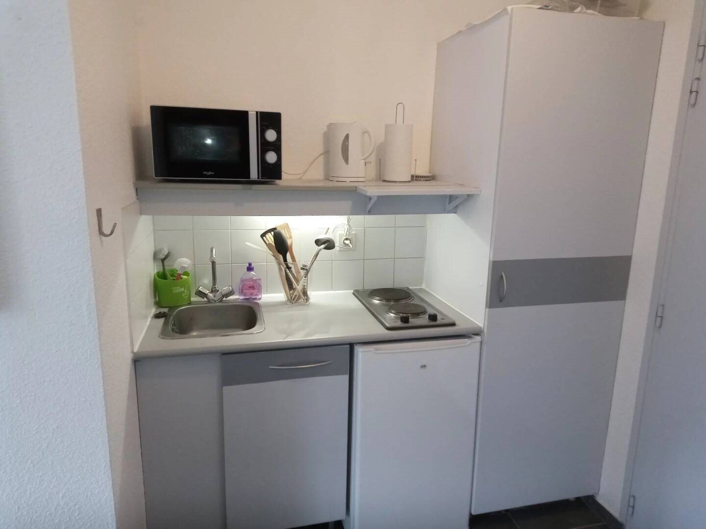 Appartement à louer, 22m², Sassenage