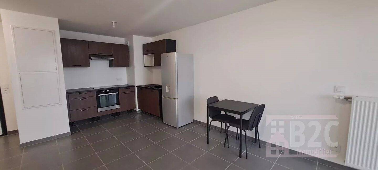 Appartement à louer, 42m², Echirolles