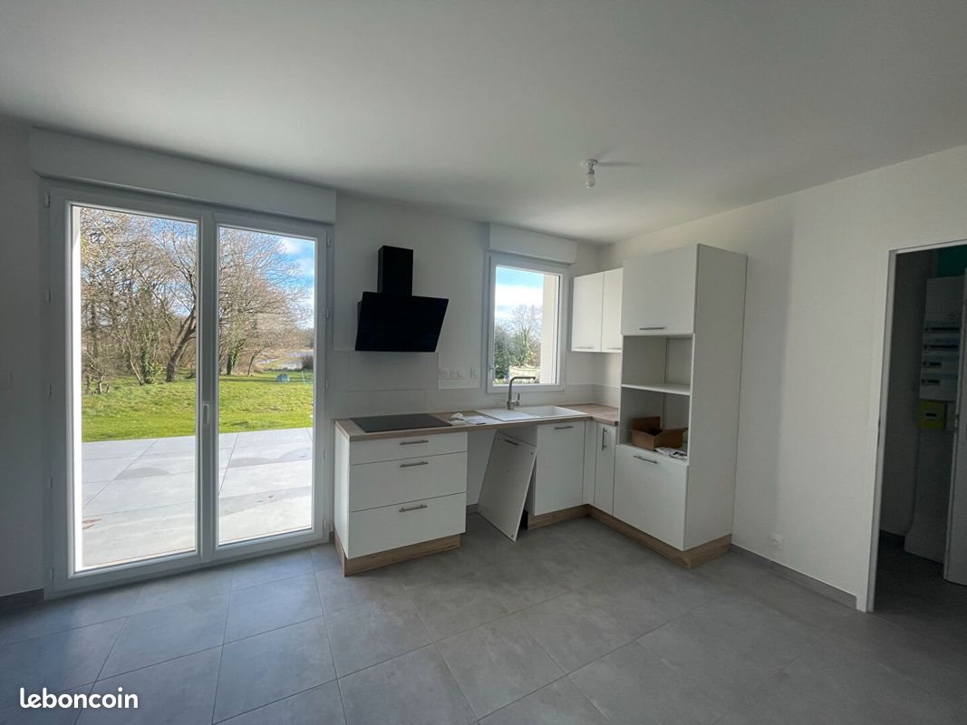 Maison à louer, 83m², Herbignac