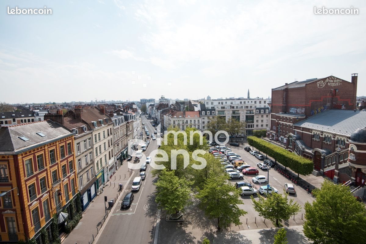 Appartement à vendre, 54m², Lille